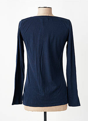 T-shirt manches longues manches longues bleu YERSE femme