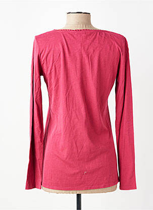 T-shirt manches longues manches longues rose YERSE femme