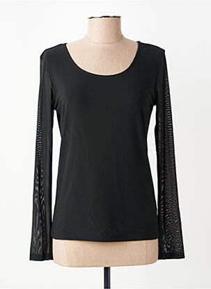Top manches longues manches longues noir LOLA ESPELETA femme