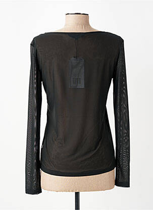 Top manches longues manches longues noir LOLA ESPELETA femme
