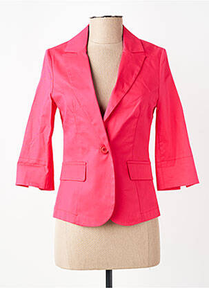 Blazer poches rose RINASCIMENTO femme