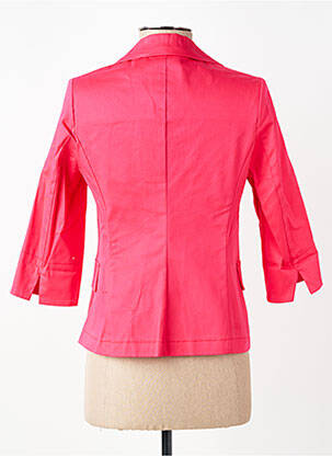 Blazer poches rose RINASCIMENTO femme