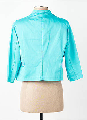 Veste chic col v bleu RINASCIMENTO femme