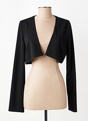 Boléro manches longues noir RINASCIMENTO femme
