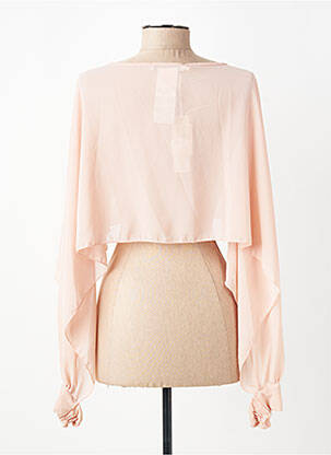 Boléro col rond rose RINASCIMENTO femme