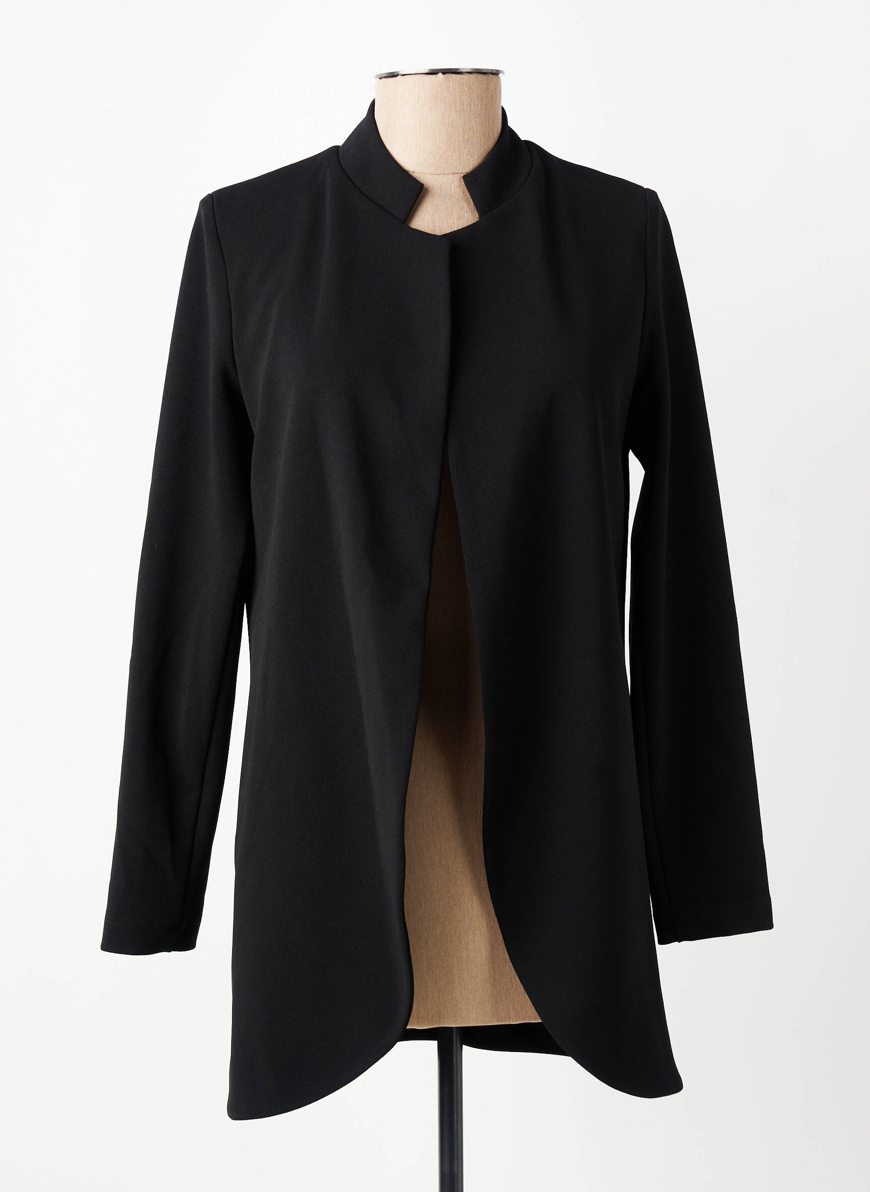Blazer coupe cintrée noir RINASCIMENTO femme
