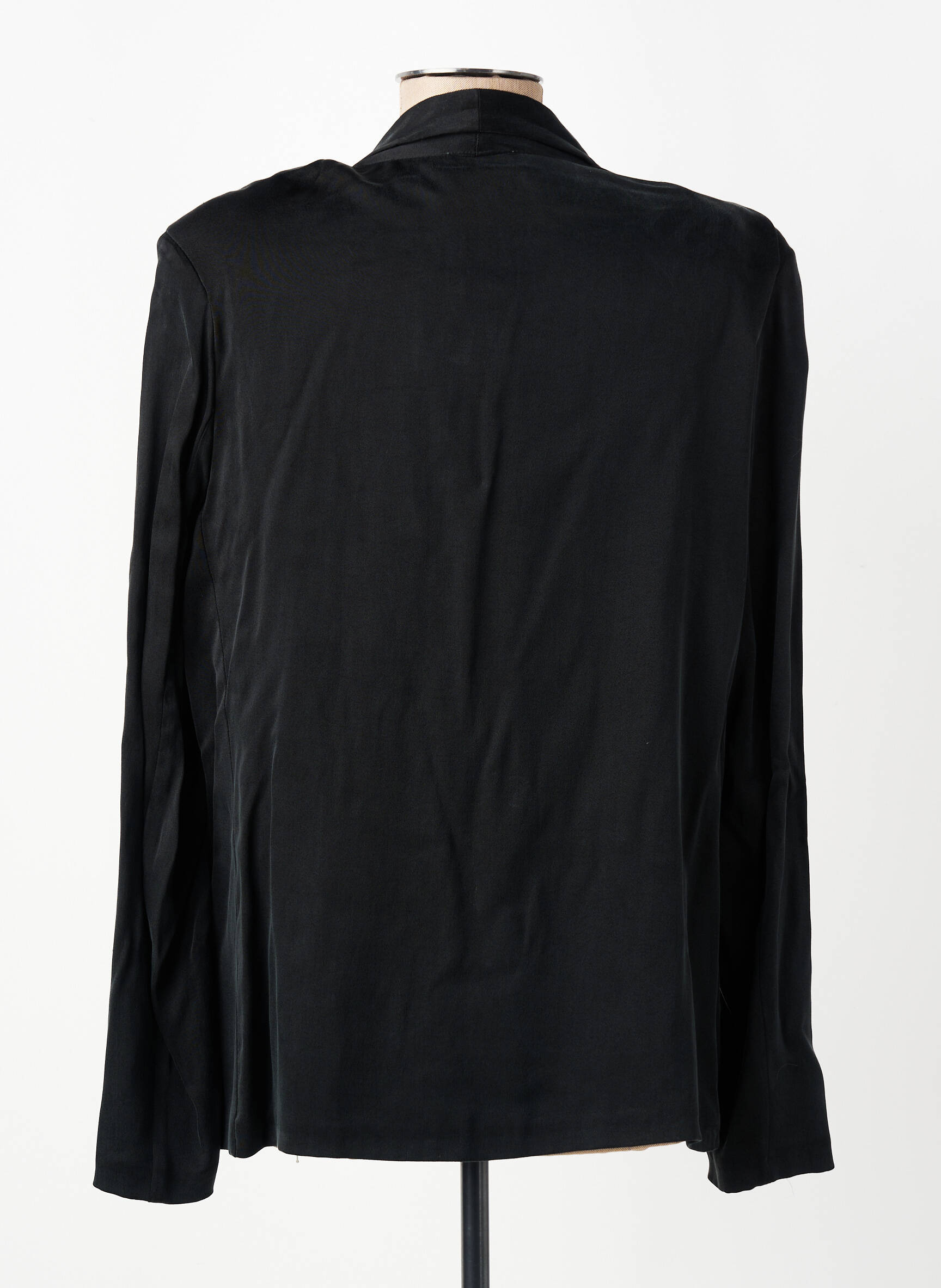 Blazer col châle noir AMERICAN VINTAGE femme
