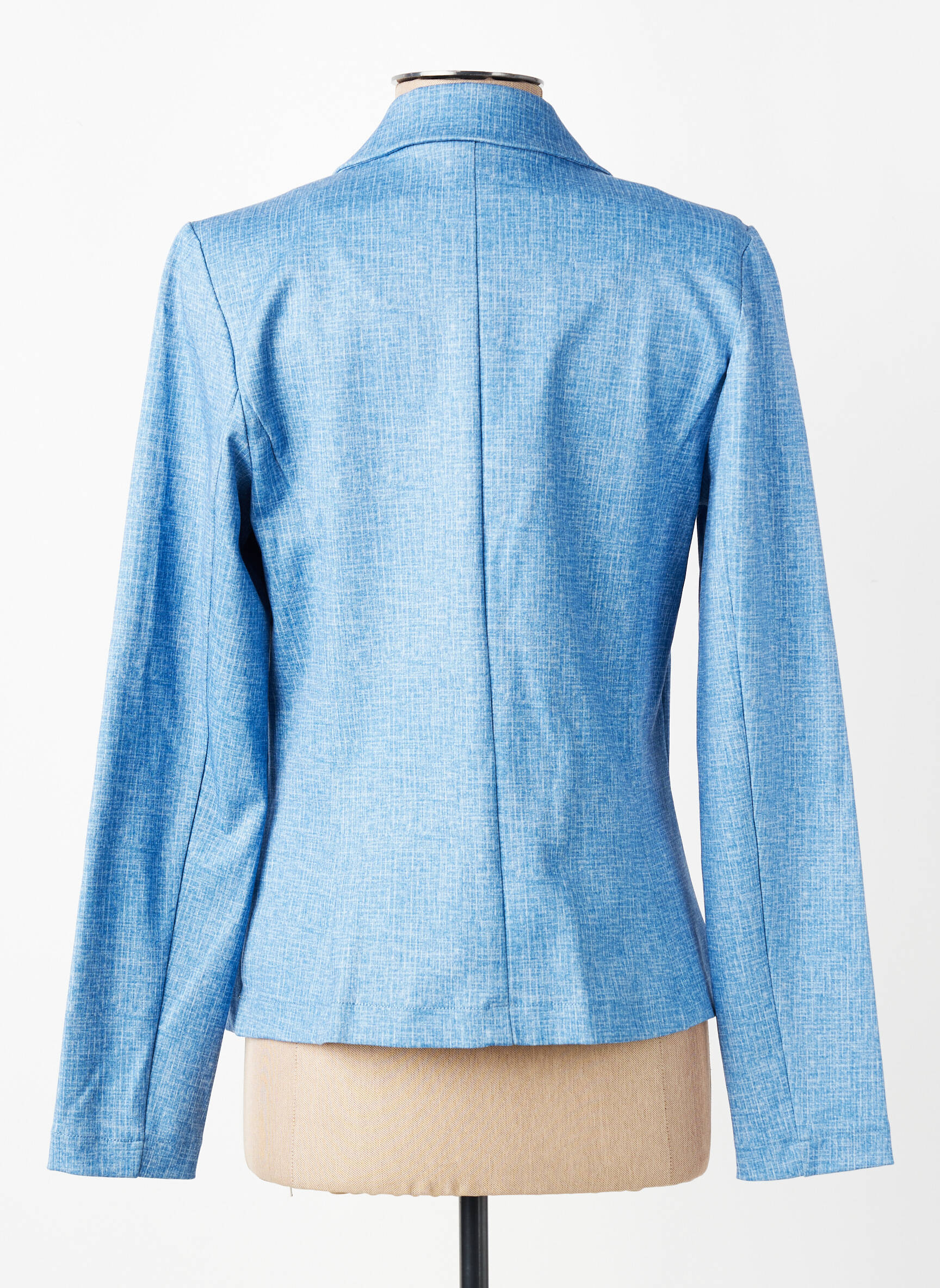 Blazer poches bleu STREET ONE femme