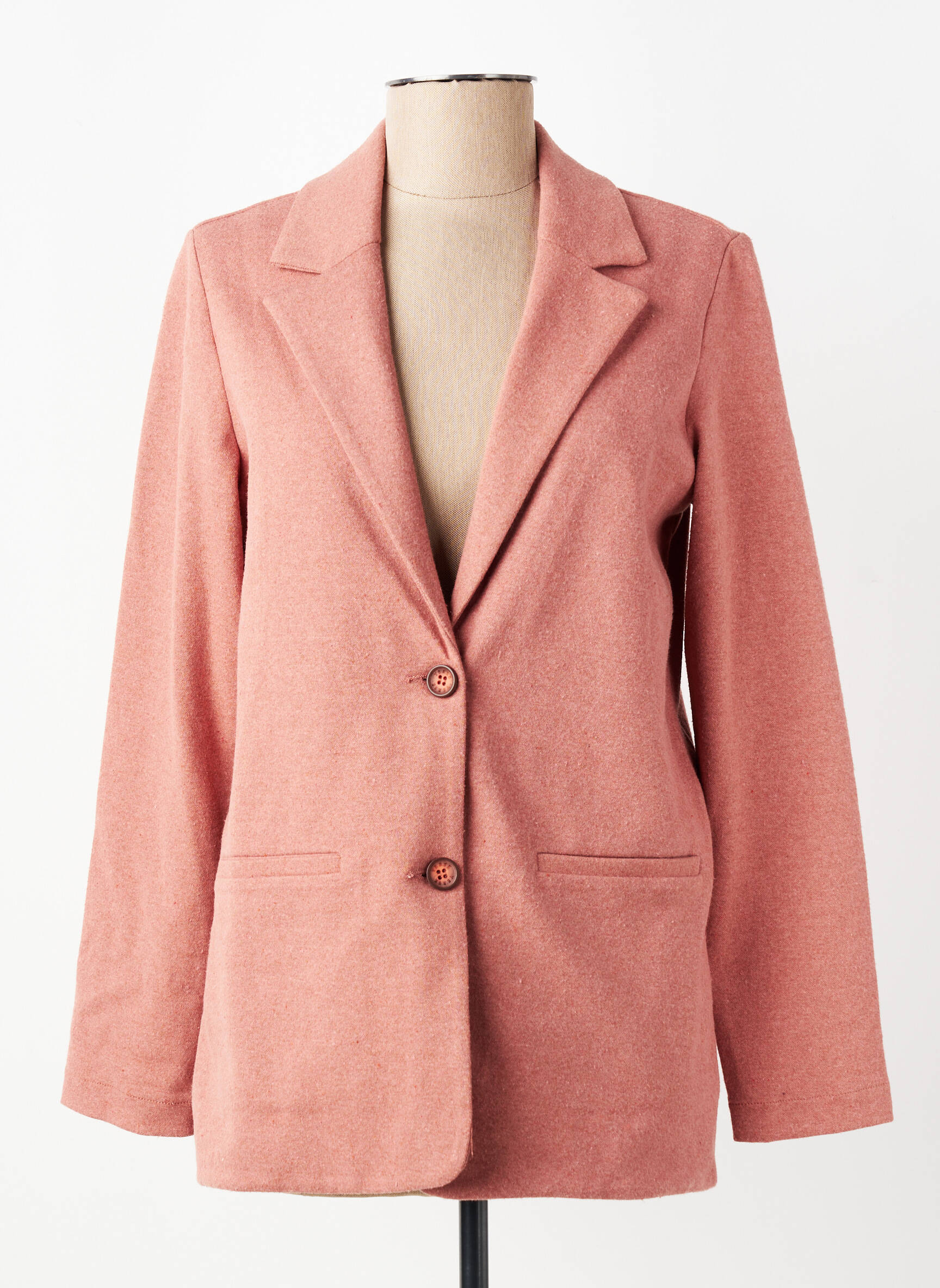 Blazer poches rose YERSE femme