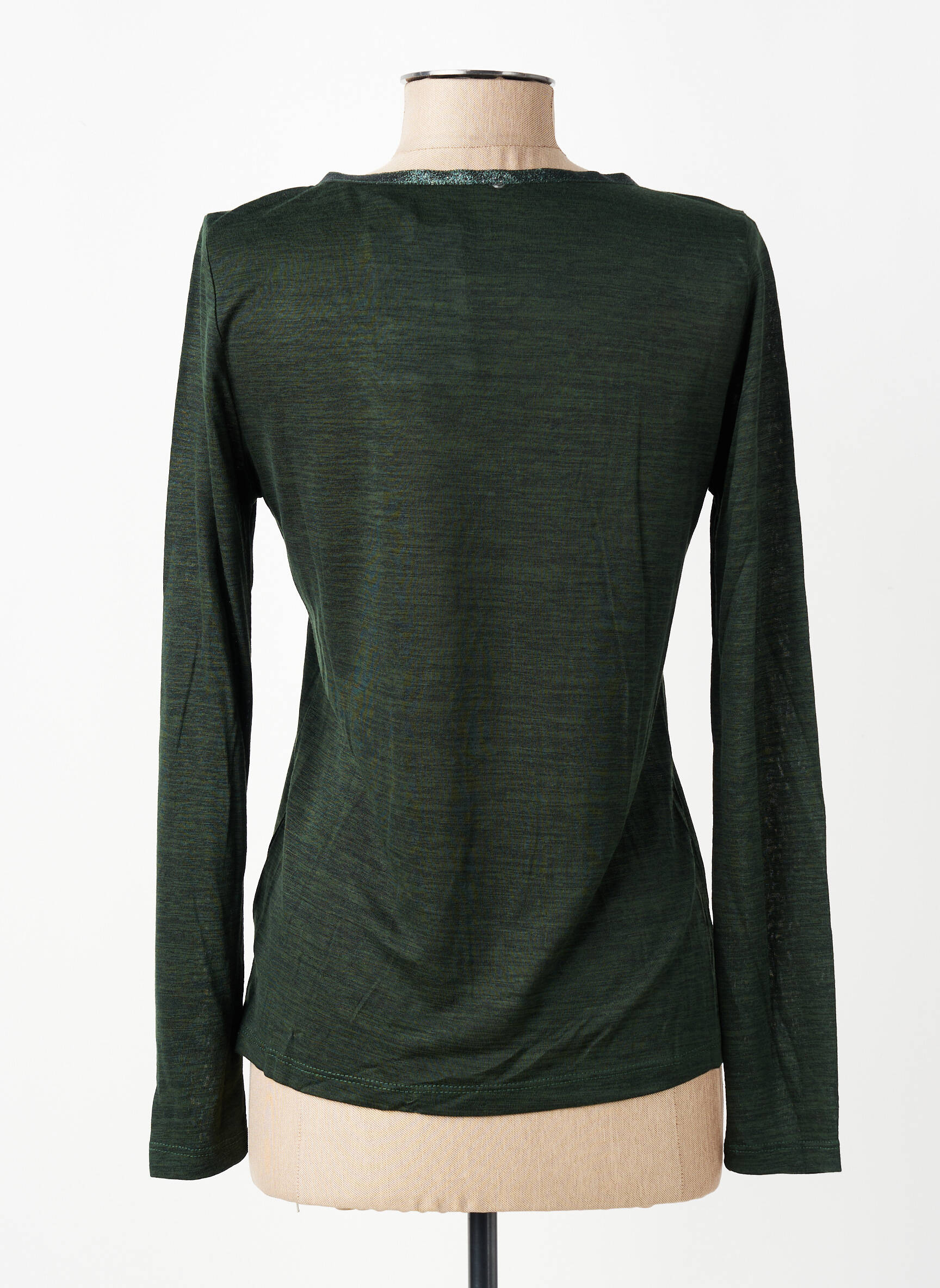 T-shirt manches longues manches longues vert LPB LES PETITES BOMBES  femme