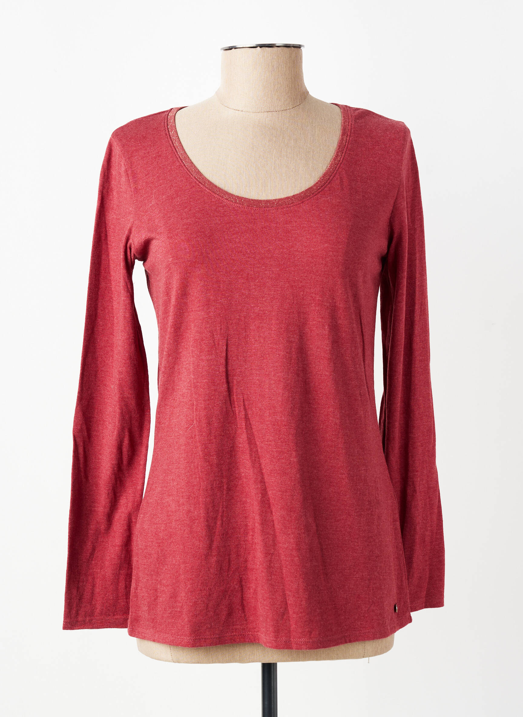 T-shirt manches longues manches longues rose YERSE femme