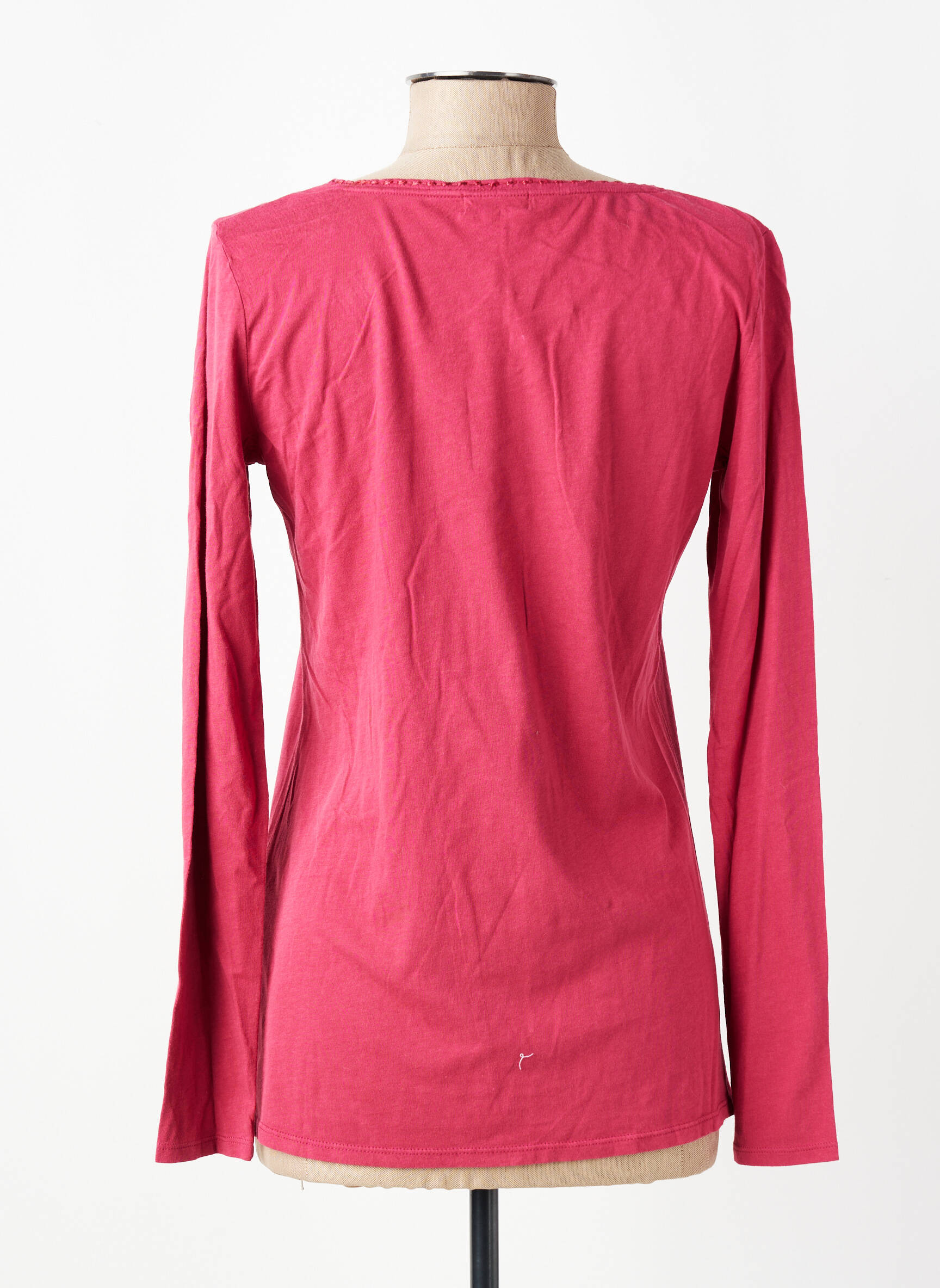 T-shirt manches longues manches longues rose YERSE femme