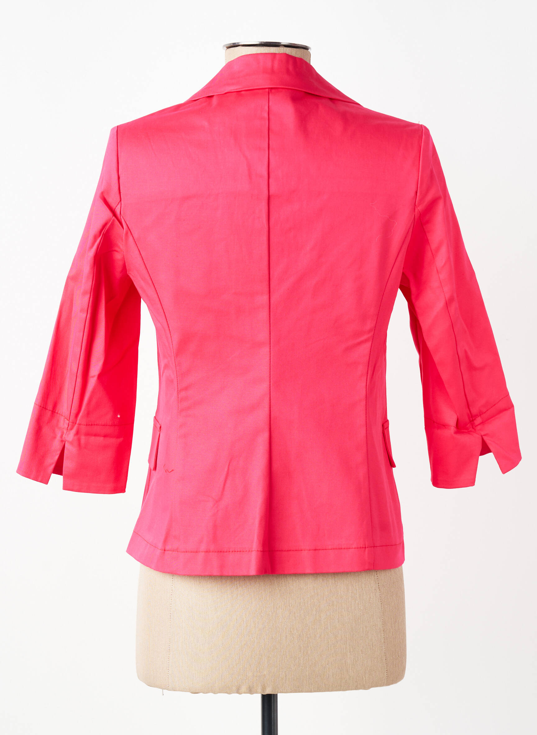 Blazer poches rose RINASCIMENTO femme