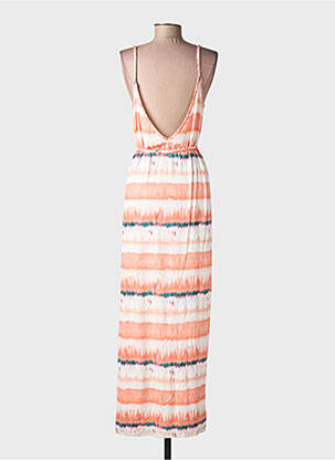 Robe longue sans manche sans manche orange LPB LES PETITES BOMBES  femme