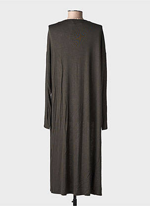Veste casual col tailleur vert STREET ONE femme