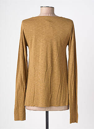 Top manches longues manches longues vert AMERICAN VINTAGE femme
