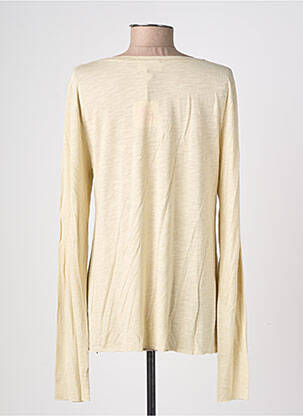 Top manches longues manches longues vert clair AMERICAN VINTAGE femme