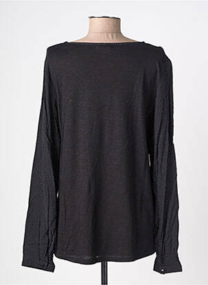 Top manches longues manches longues noir YERSE femme