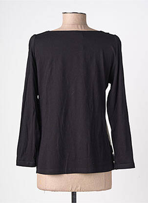 Top manches longues manches longues noir AKELA KEY femme