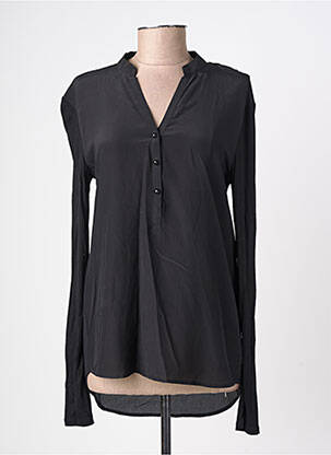 Blouse manches longues manches longues noir SCHOOL RAG femme
