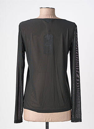 Top stretch manches longues noir LOLA ESPELETA femme
