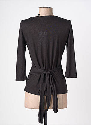 Top manches longues manches longues noir LPB LES PETITES BOMBES  femme