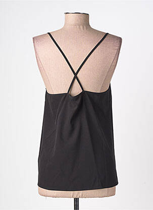 Top coupe fluide sans manche noir LPB LES PETITES BOMBES  femme