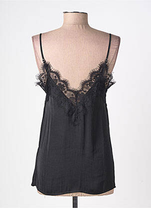 Top manches bretelles ajustables fines bretelles noir LPB LES PETITES BOMBES  femme