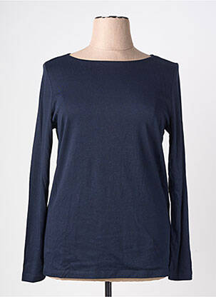 T-shirt manches longues manches longues bleu STREET ONE femme