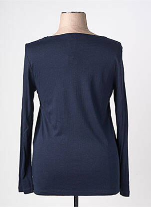 T-shirt manches longues manches longues bleu STREET ONE femme