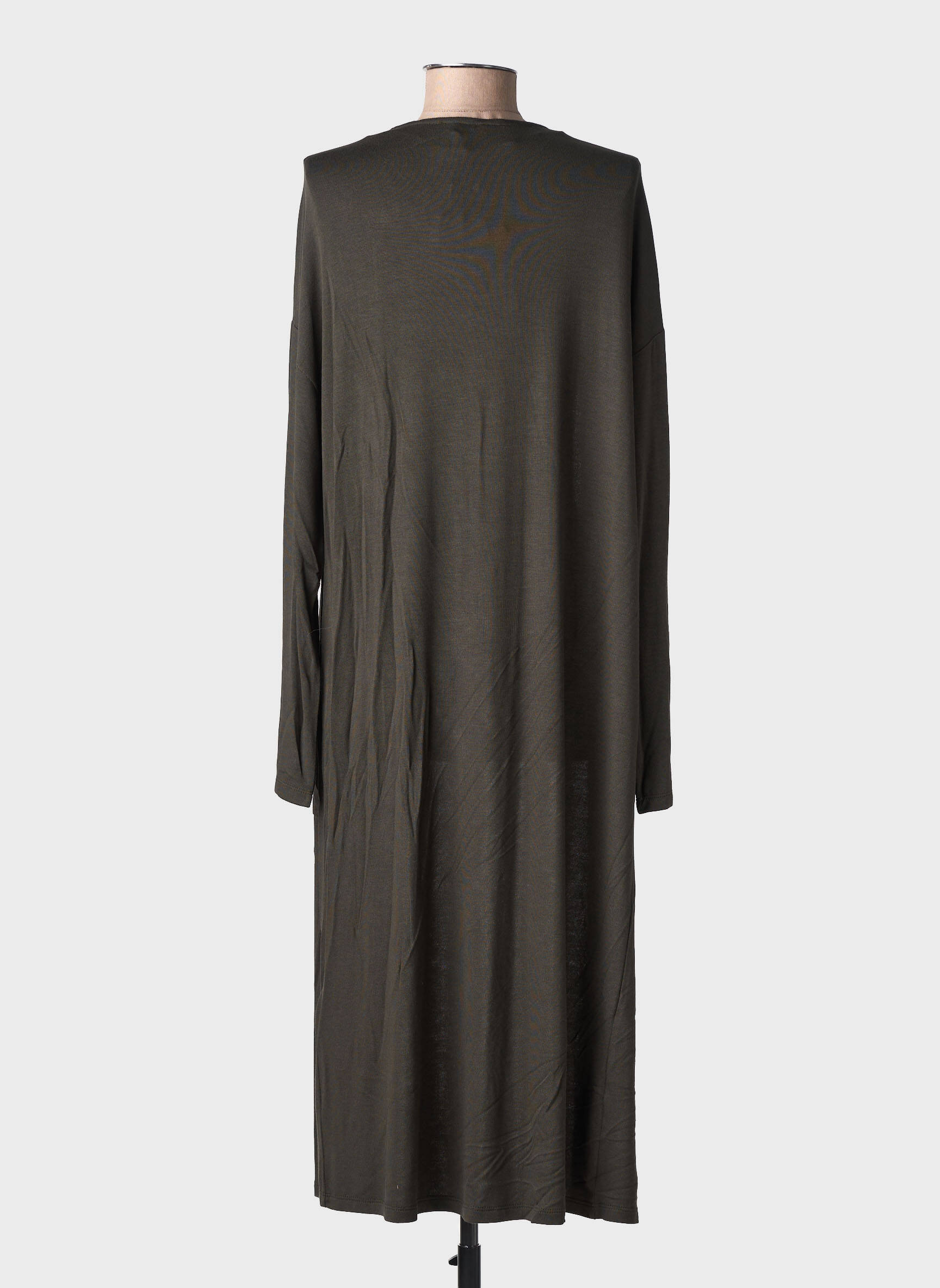 Veste casual col tailleur vert STREET ONE femme