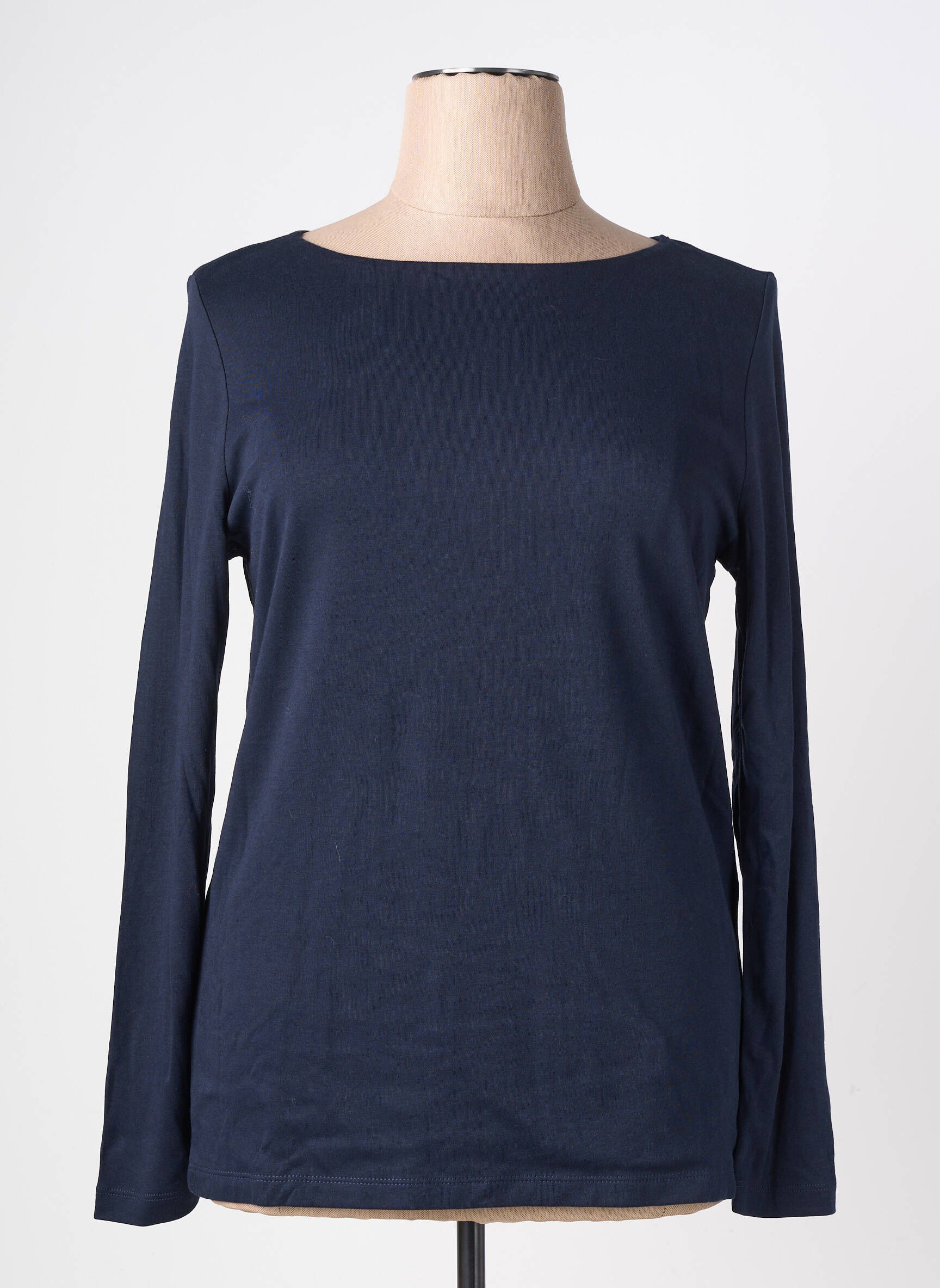 T-shirt manches longues manches longues bleu STREET ONE femme