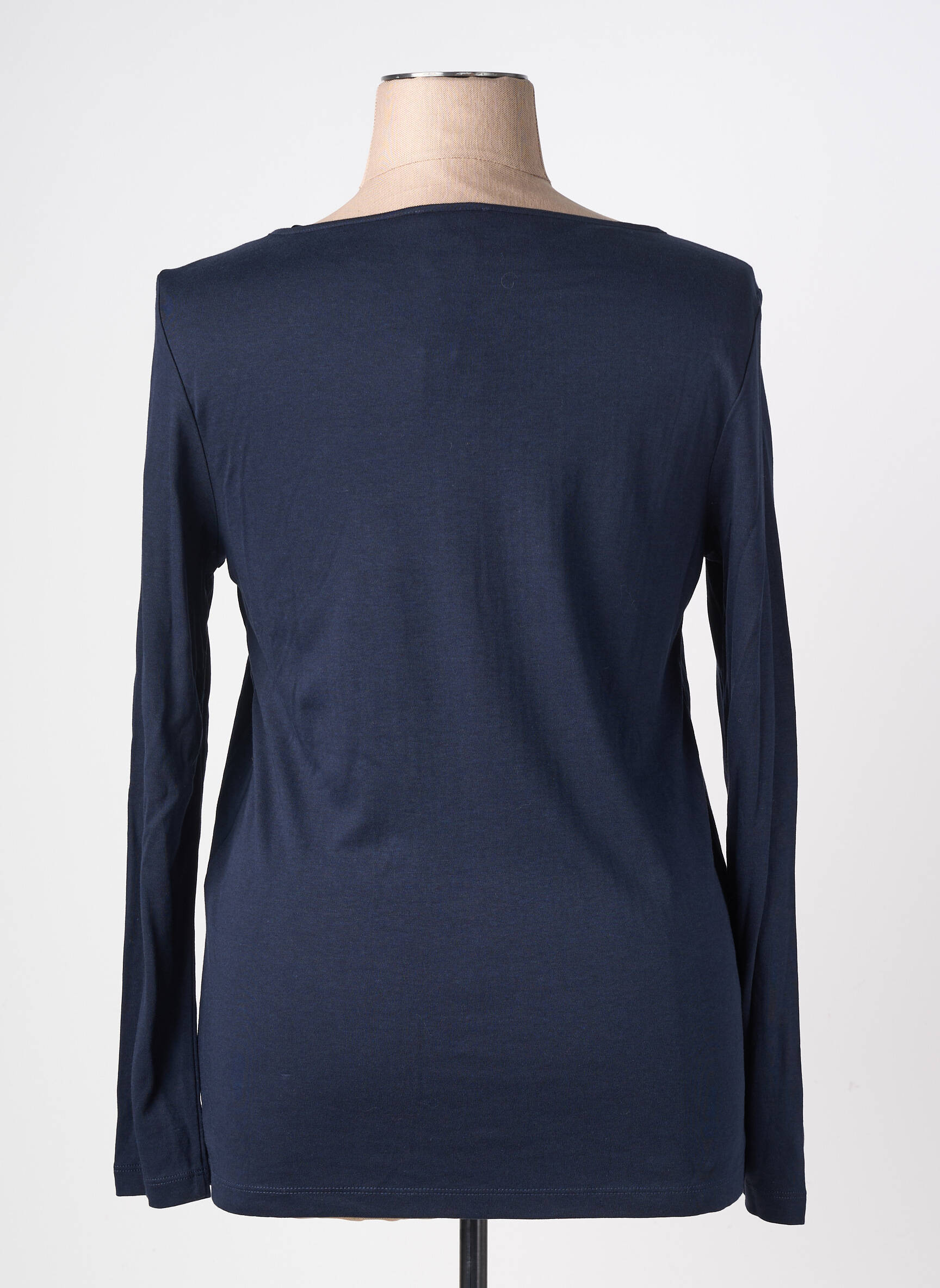 T-shirt manches longues manches longues bleu STREET ONE femme