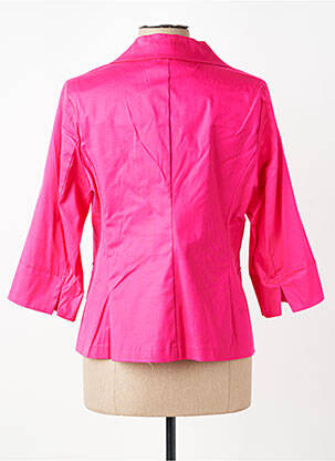 Blazer poches rose RINASCIMENTO femme