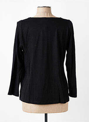 Top manches longues manches longues noir AKELA KEY femme