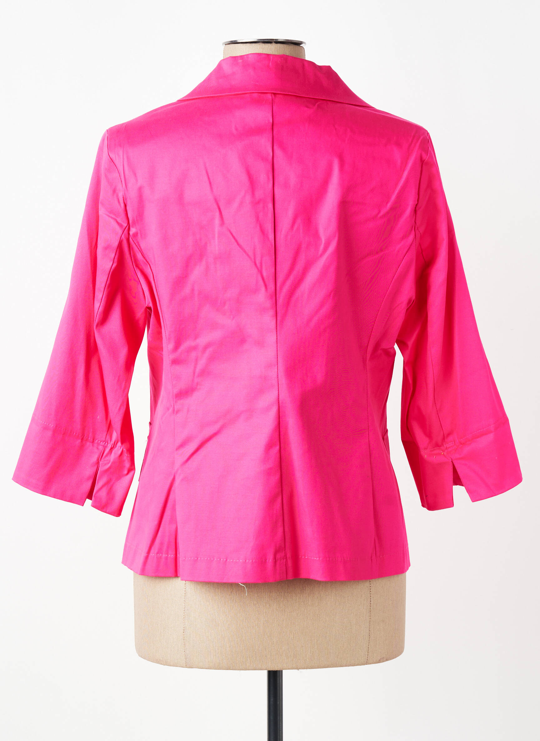 Blazer poches rose RINASCIMENTO femme