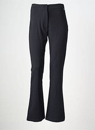 Pantalon flare taille basse taille basse noir AMELIE & AMELIE femme