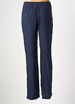 Pantalon chino tissage popeline taille normale bleu STREET ONE femme