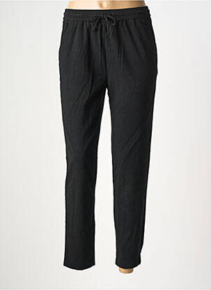 Jogging slim taille normale noir SCHOOL RAG femme