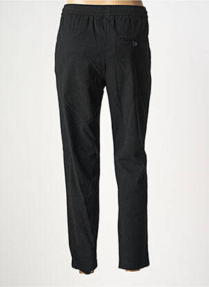 Jogging slim taille normale noir SCHOOL RAG femme