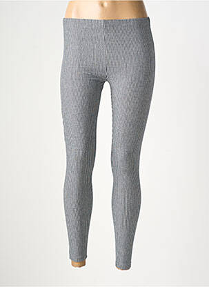 Legging tissage jersey taille normale gris YERSE femme