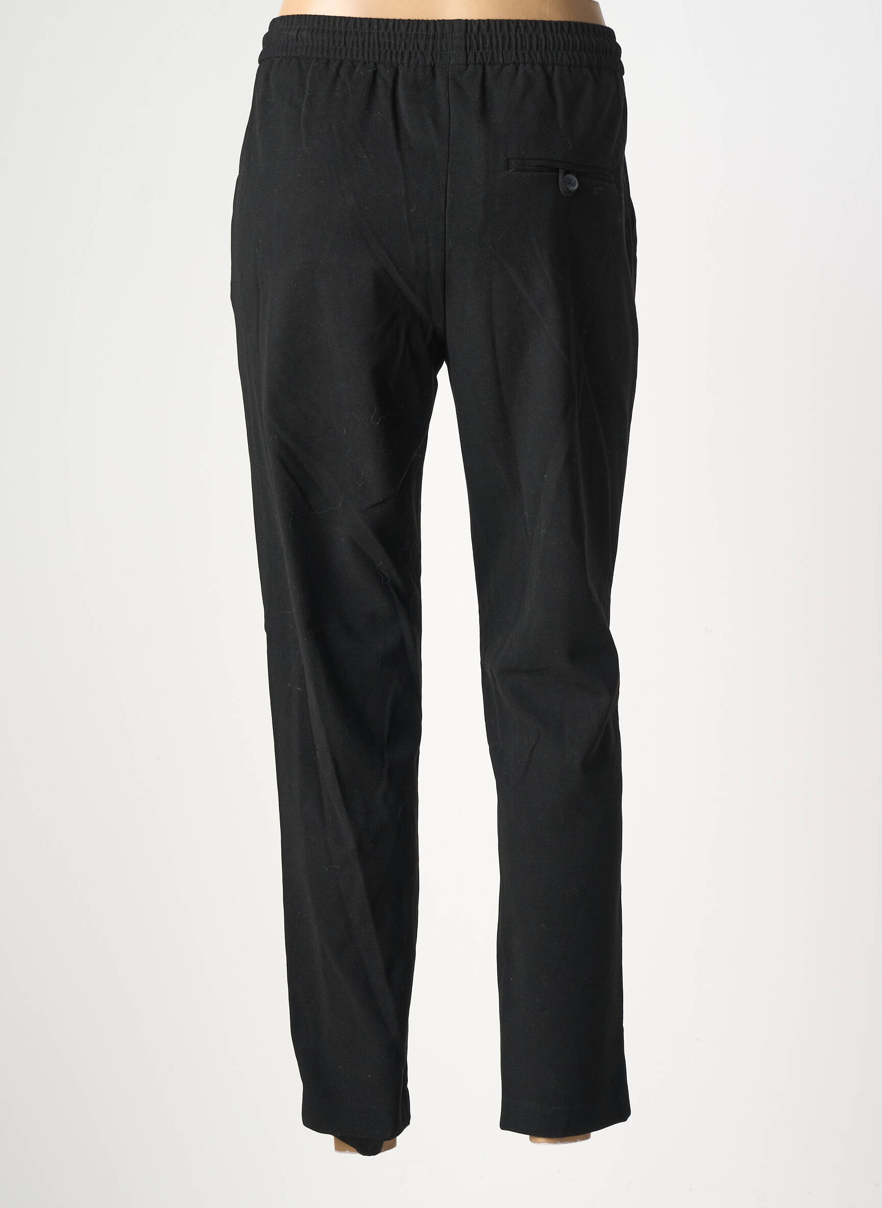 Jogging slim taille normale noir SCHOOL RAG femme