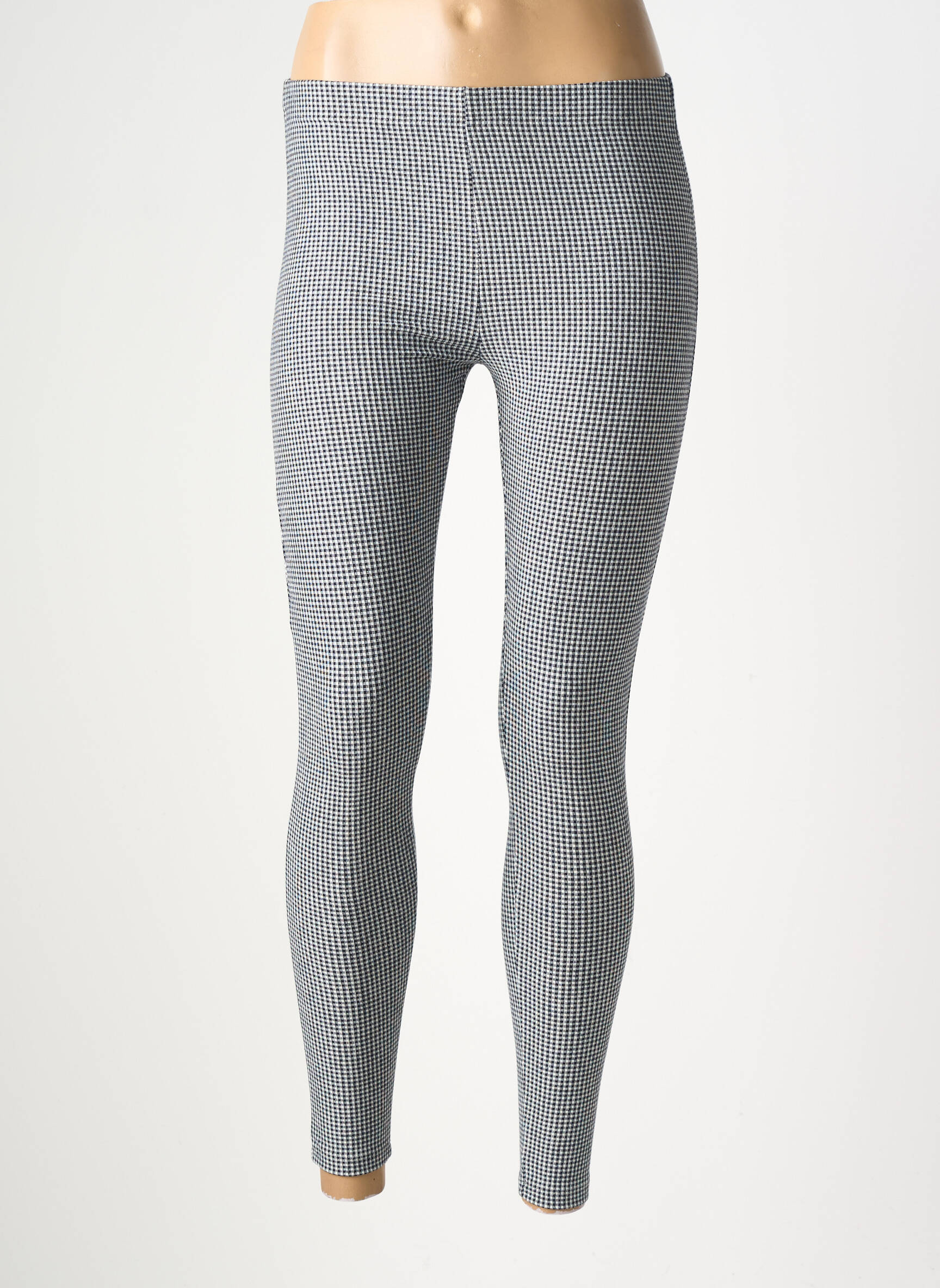 Legging tissage jersey taille normale gris YERSE femme