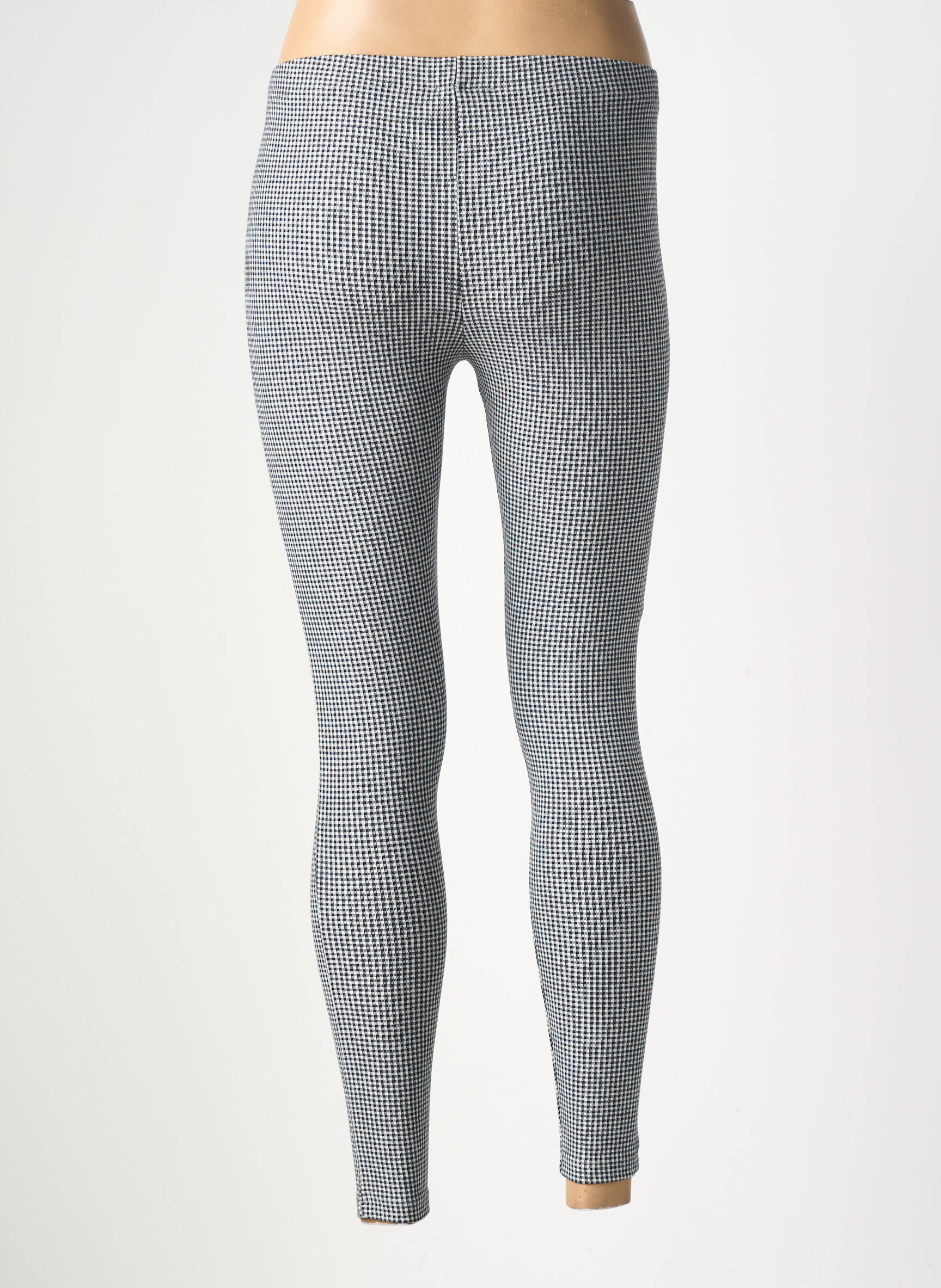 Legging tissage jersey taille normale gris YERSE femme