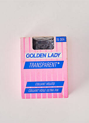 Collants stretch marron GOLDEN LADY femme