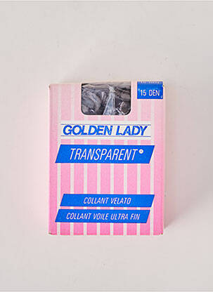 Collants stretch marron GOLDEN LADY femme
