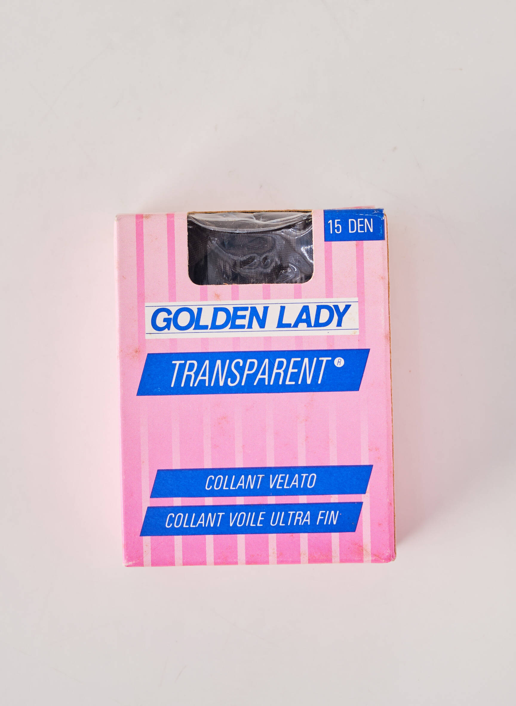 Collants stretch marron GOLDEN LADY femme