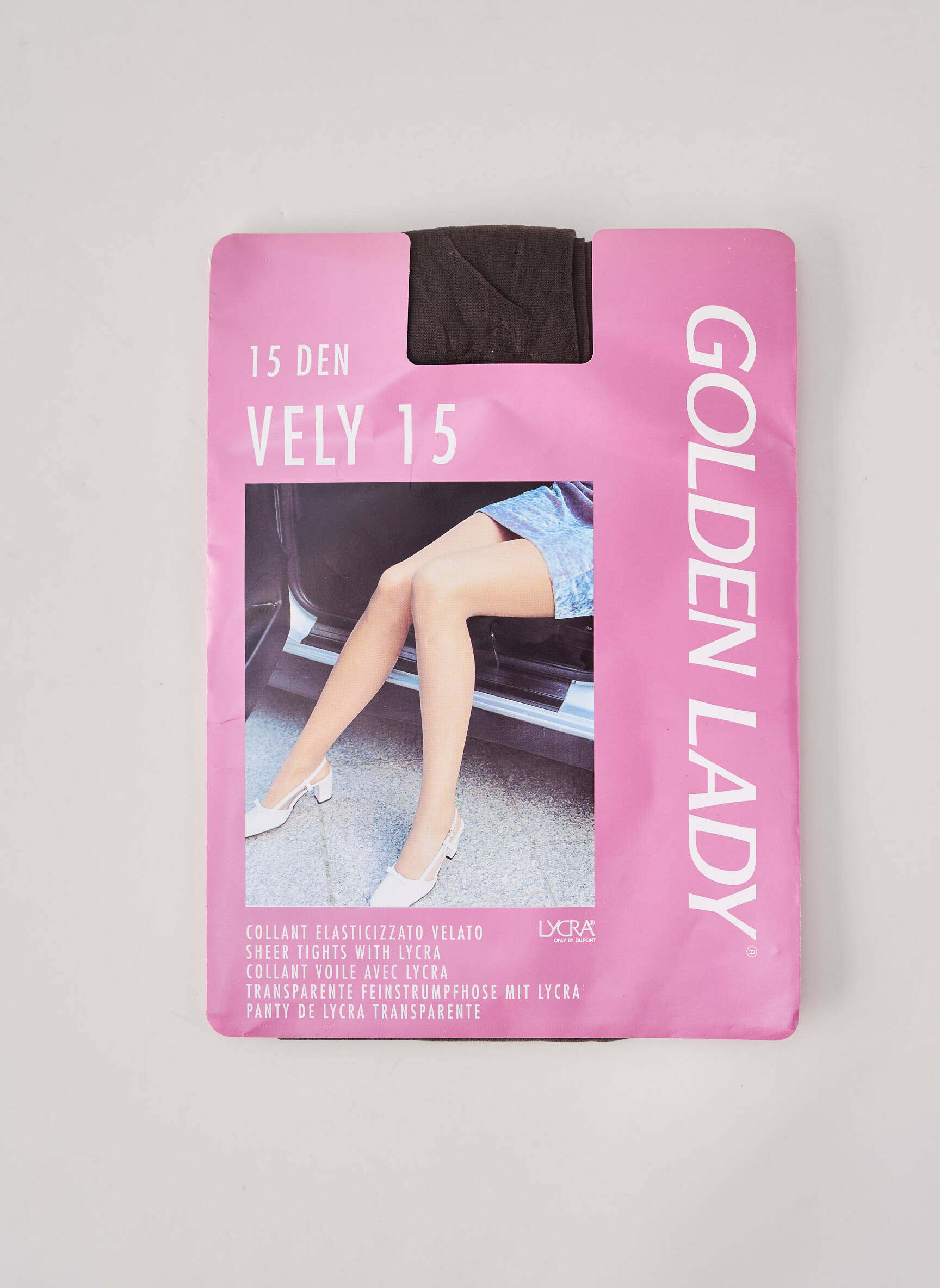 Bas elastique à la taille marron GOLDEN LADY femme