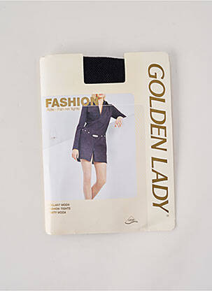 Collants stretch noir GOLDEN LADY femme