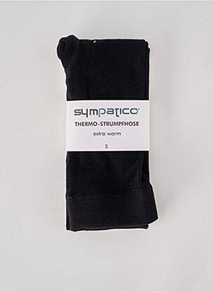 Collants stretch noir SYMPATICO femme